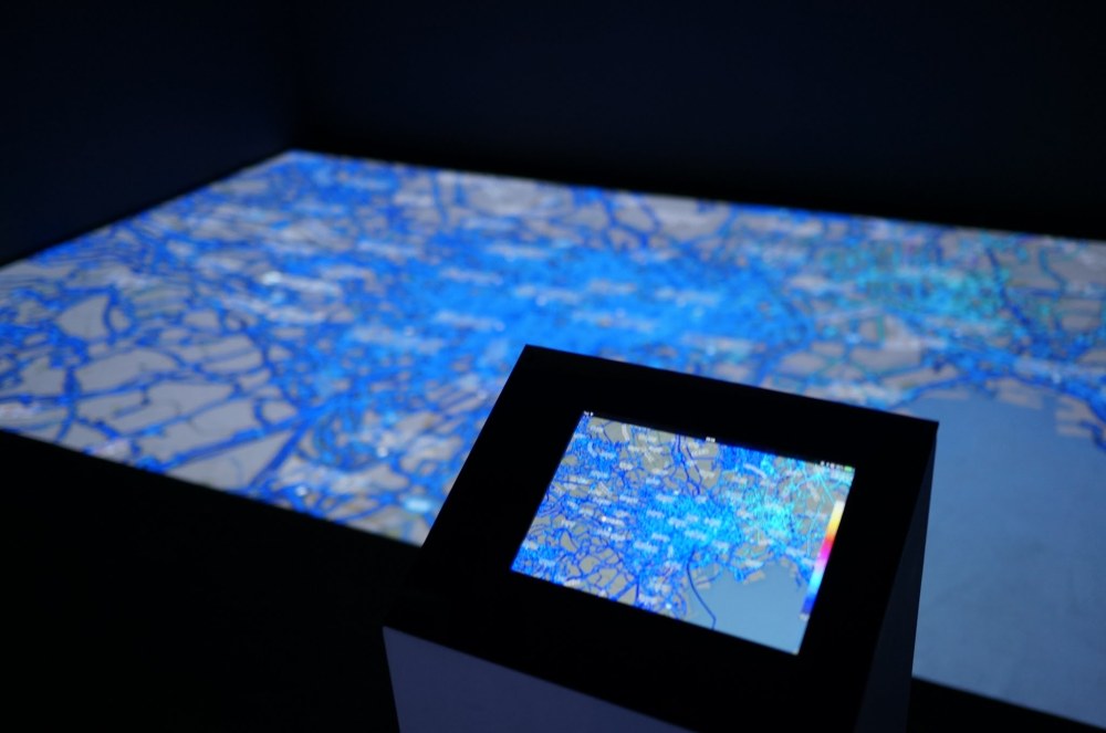 東京都的開放地圖