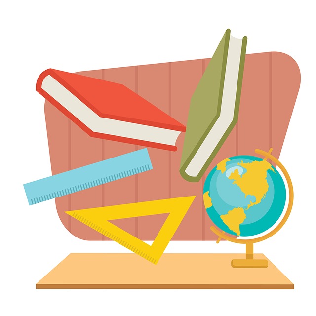 Illustration Book Lesson The Elementary School Read