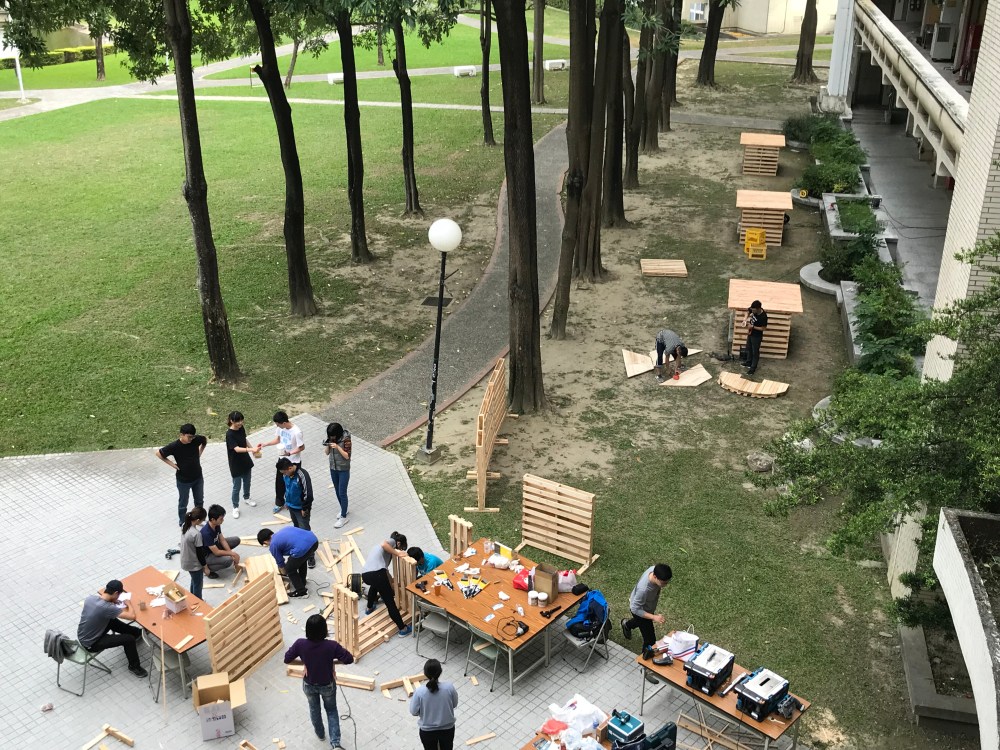 木工工作坊。Photo credit: 楊承澤