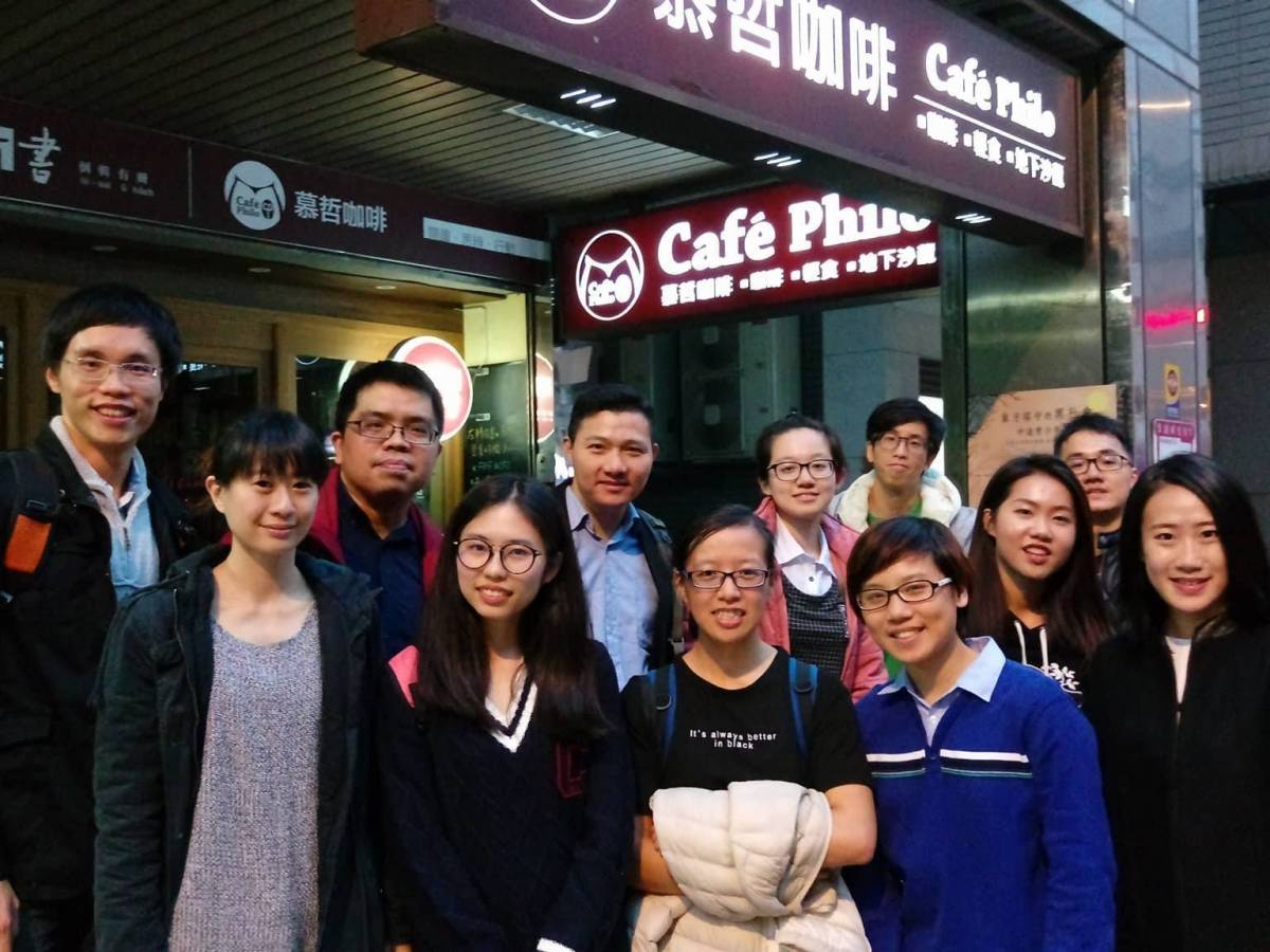 【阿西 IN 台灣】低潮不可怕，可怕的是你不願走出來