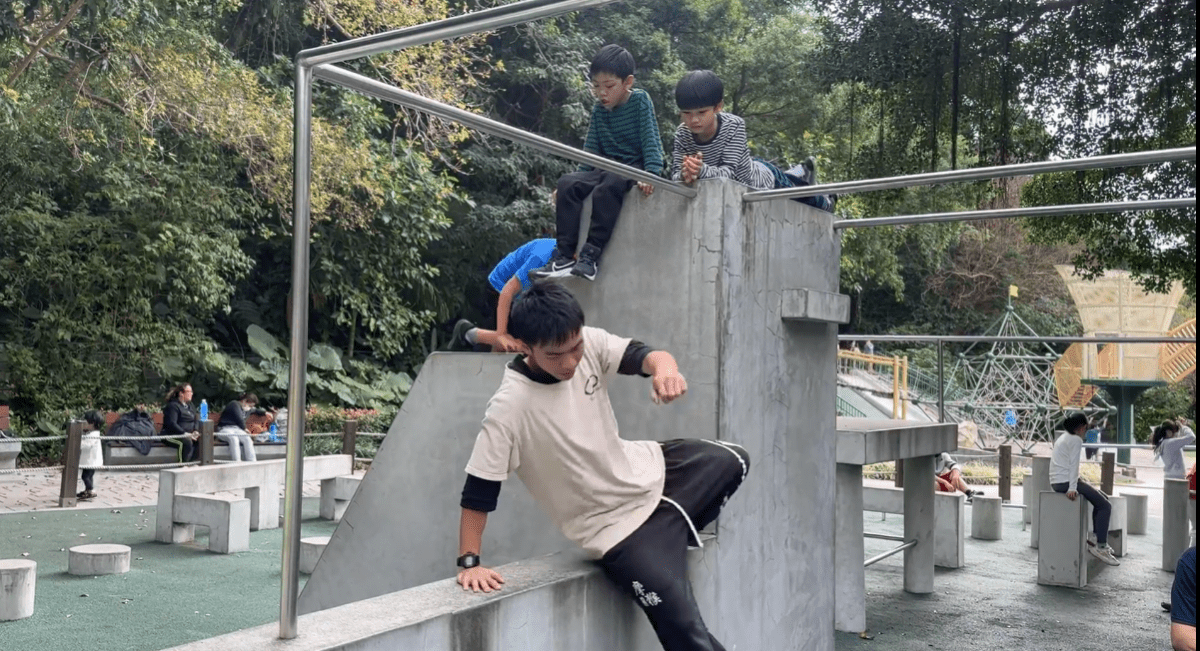 深度專訪：跑酷作為文化與教育的雙重意義