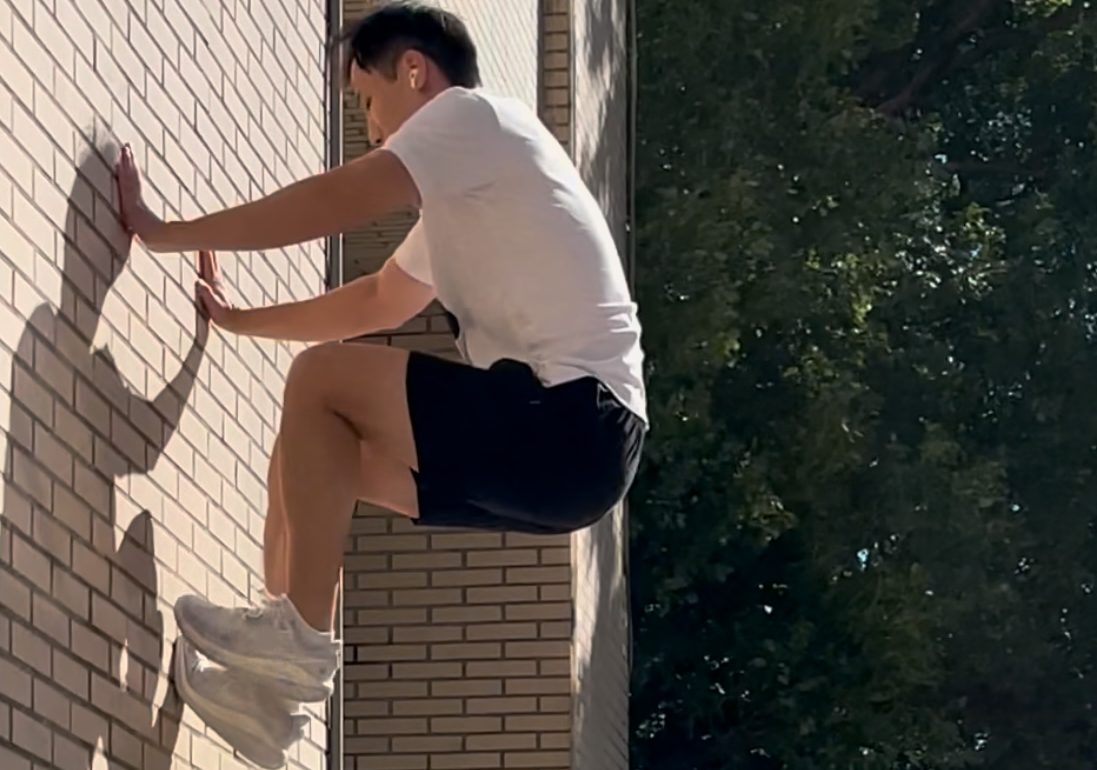 跑酷──讓我們在障礙間跳舞