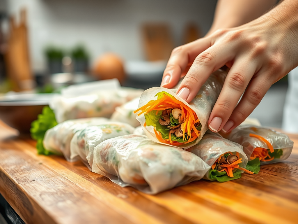 尋根家鄉味（一）——記憶裡的越南春捲