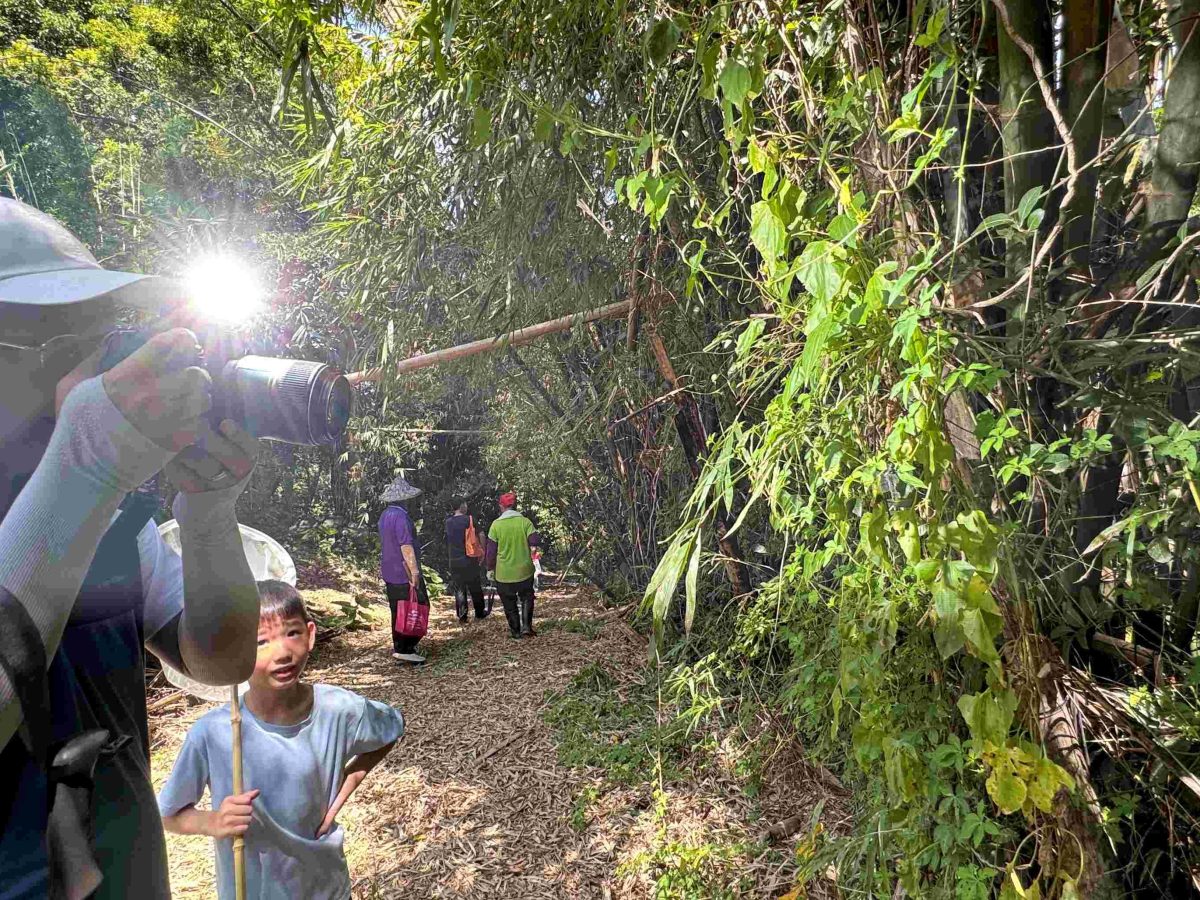 從步道到餐桌的三代共學食農探索