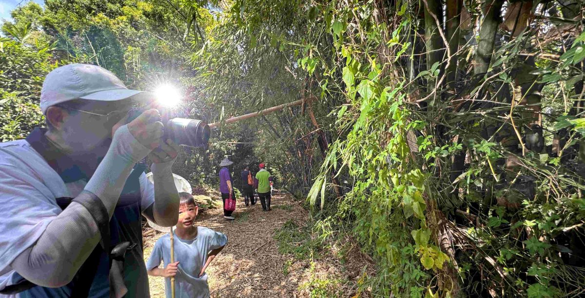 從步道到餐桌的三代共學食農探索