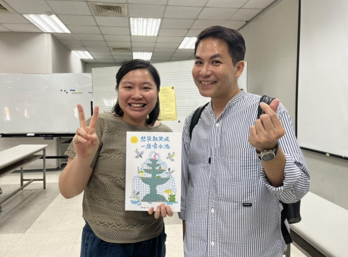 從故事出發，揉出自己色彩的說書人──巧克力老師（林宗憲）